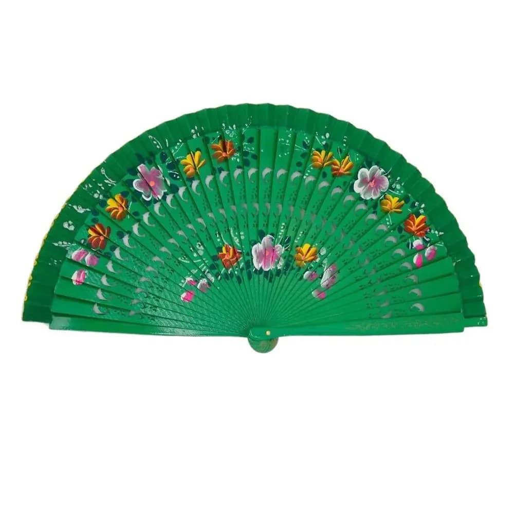 Hollow Out Wooden Home Decoration Classical Wedding Favors Party Supplies Decoration Crafts Dance Fan Folding Fan