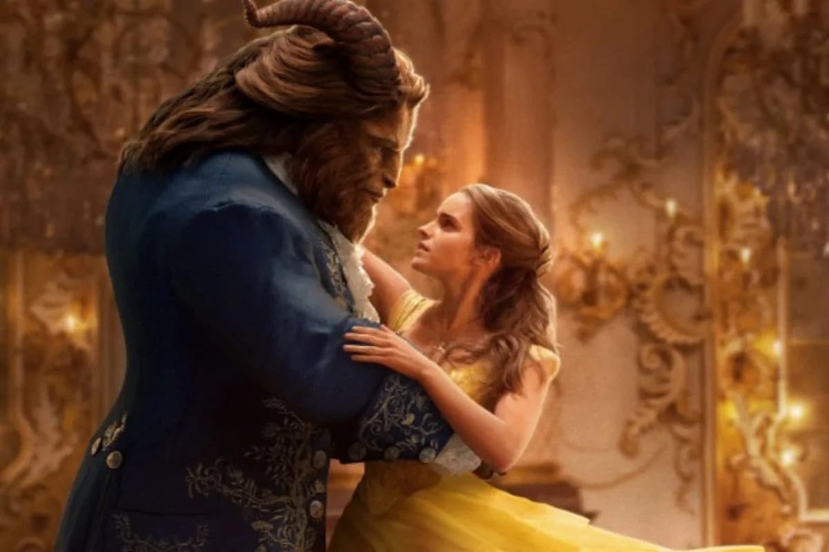 Beauty And The Beast Photography Backdrop For Birthday Party Background For Room Decoration Poster Can Be Customize Name Banner