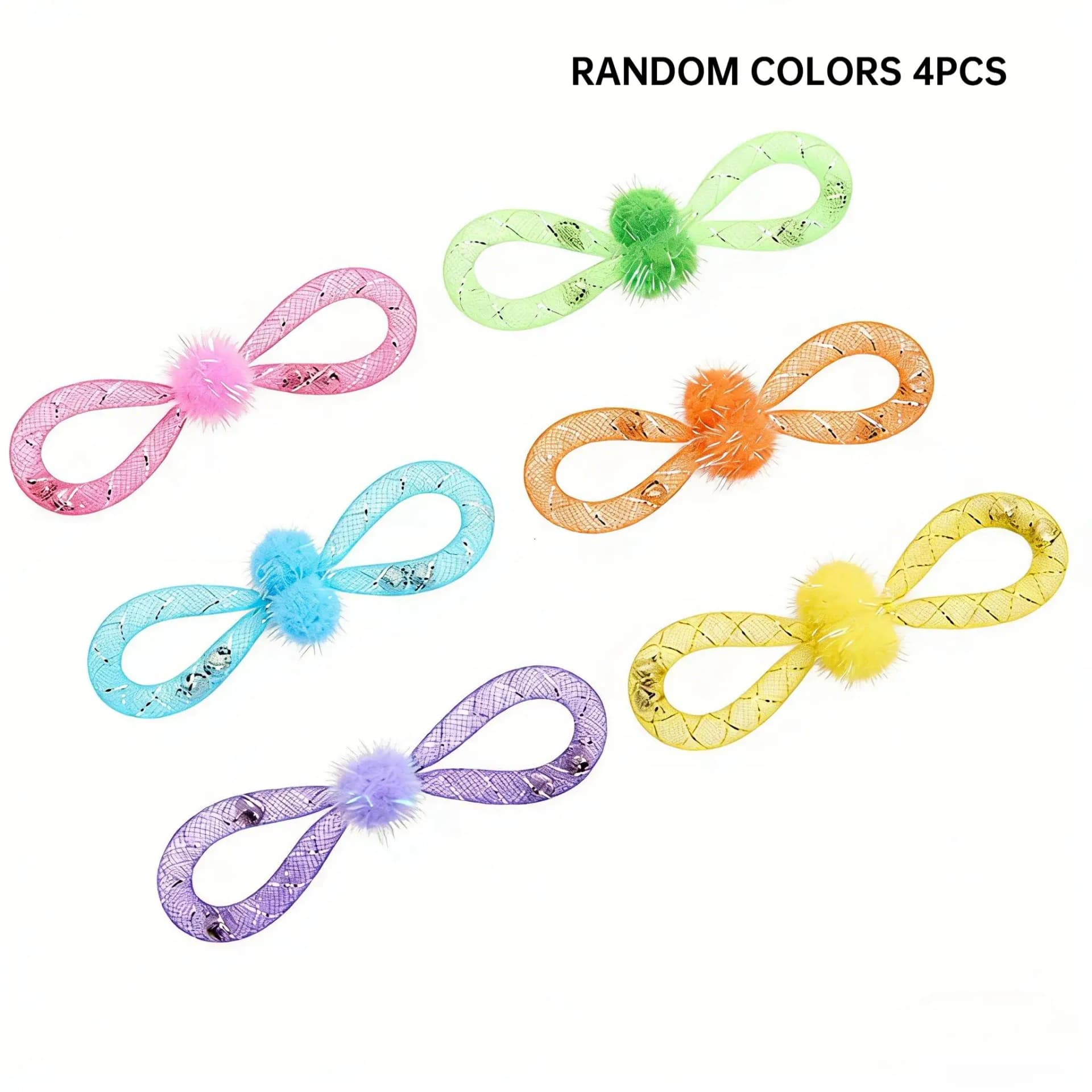 random colors 4pcs