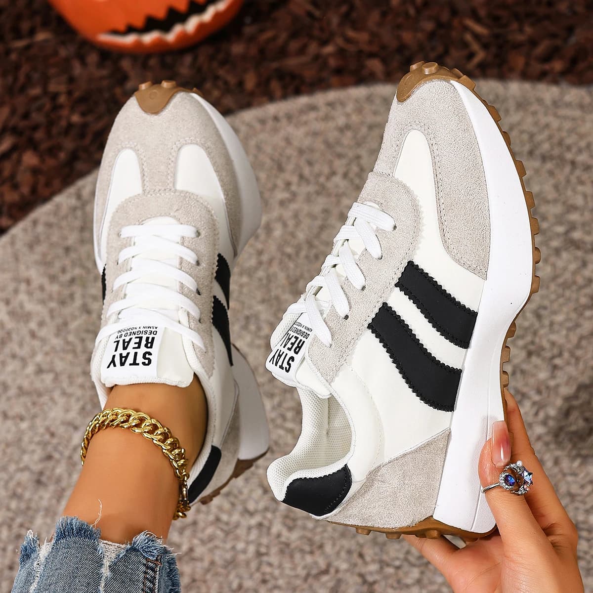 Beige / 38