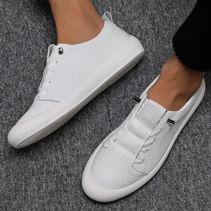 White Men Sneakers / 39