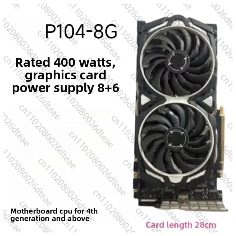 grey / P104-100