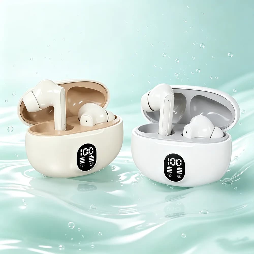 Wireless Bluetooth Earbuds Ultra-Portable