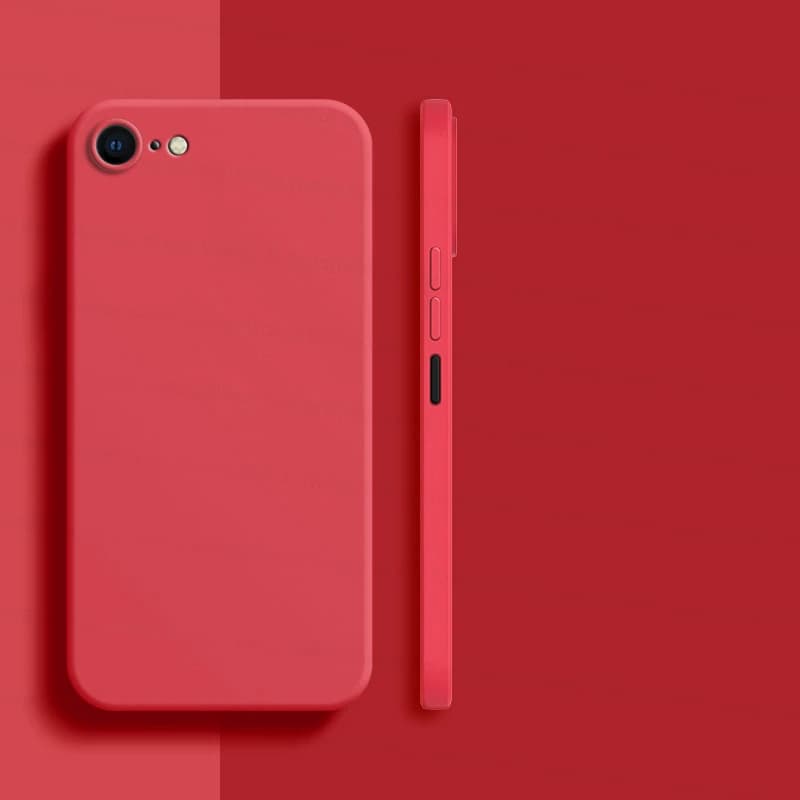Dark Red / For iPhone 8 Plus