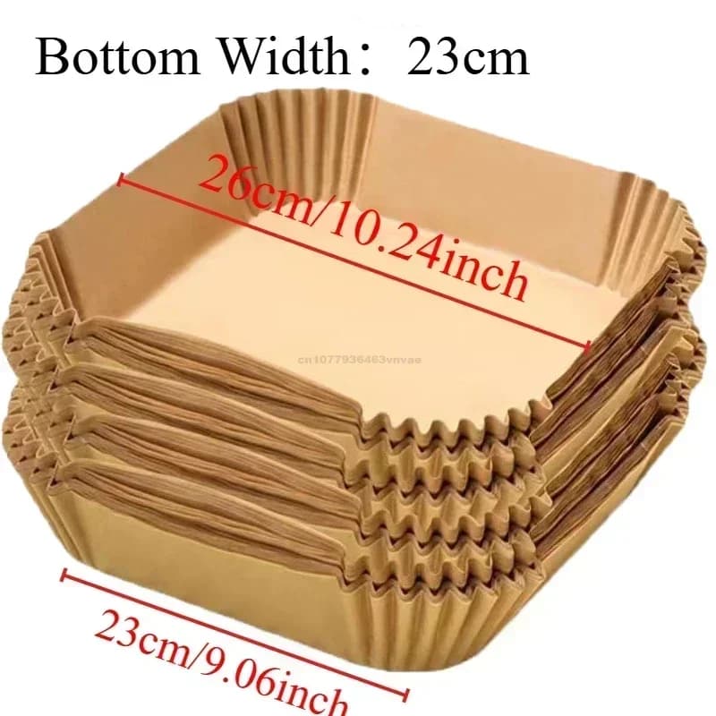 23CM-Square / 200PCS
