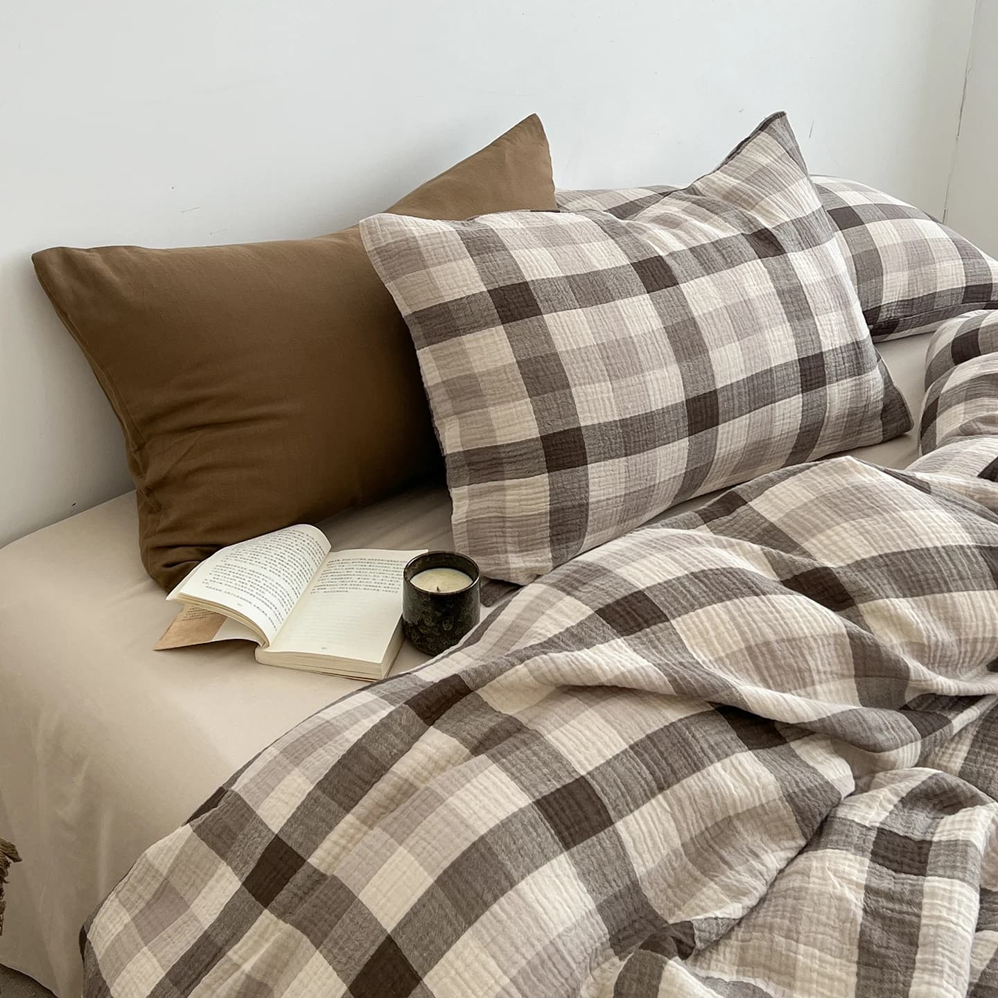 5 / Full 1.5m bed 4pcs / Fitted Bed Sheet