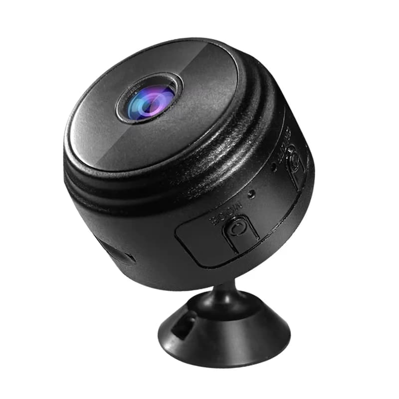Mini WiFi Remote Camera Wireless Infrared Monitoring Camera Video Camcorder Night Vision Home Protection Security Surveillance