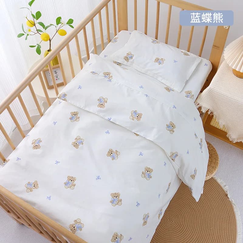 9 crib beddings / 120*70