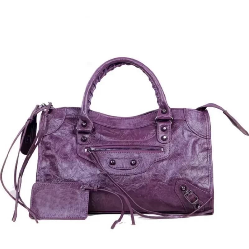 no logo purple / L 37X22X10CM