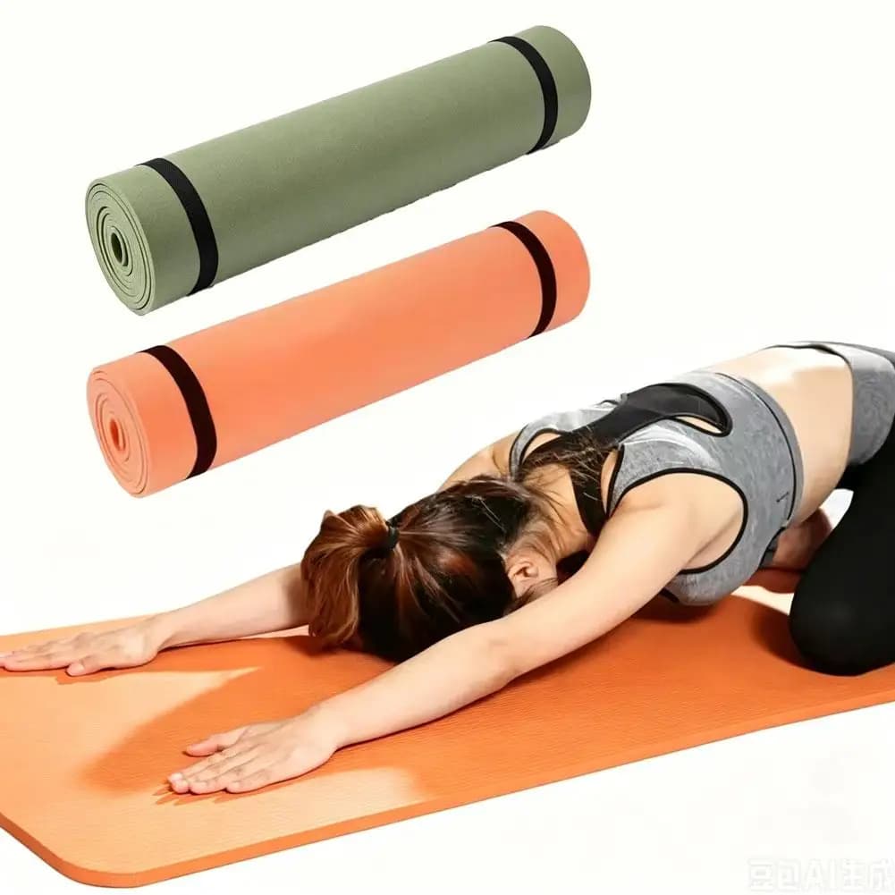 Yoga Mat Non Slip Exercise Pad