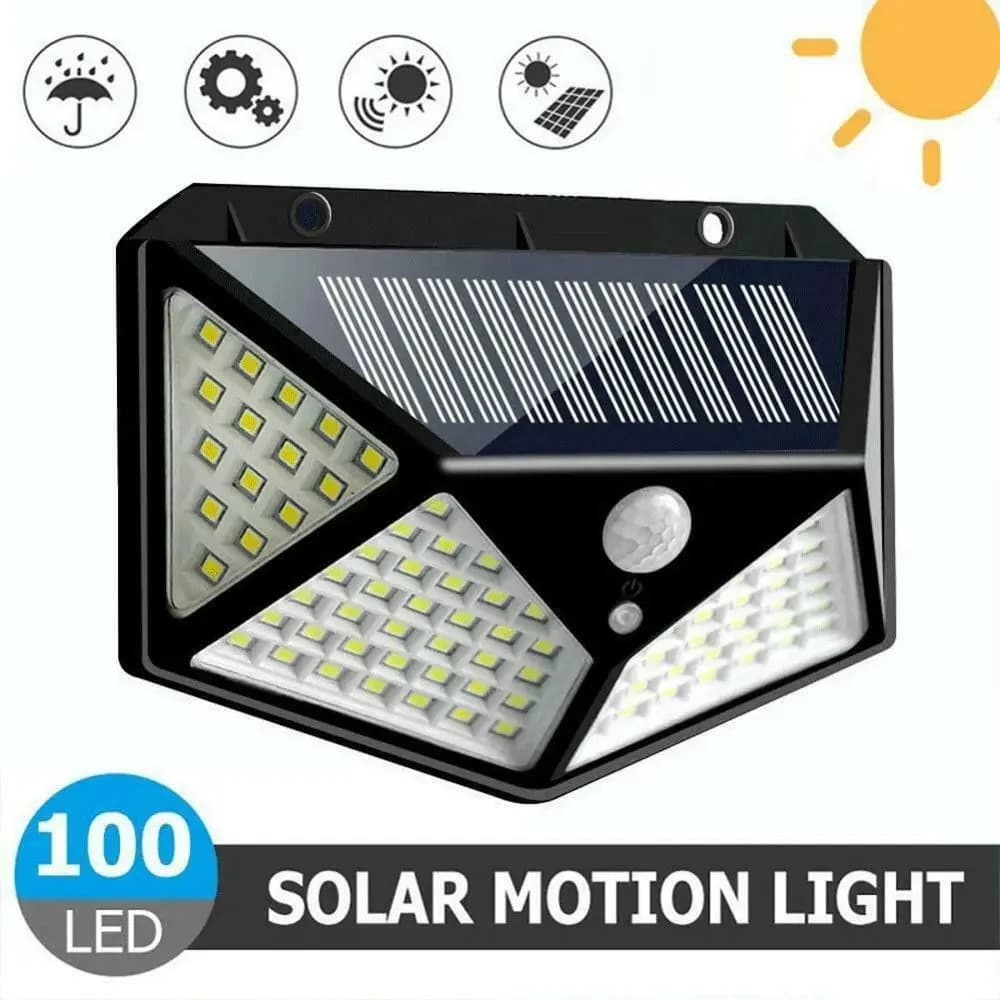 100 LED White Light