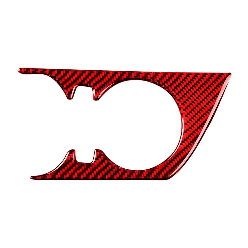 Red carbon fiber