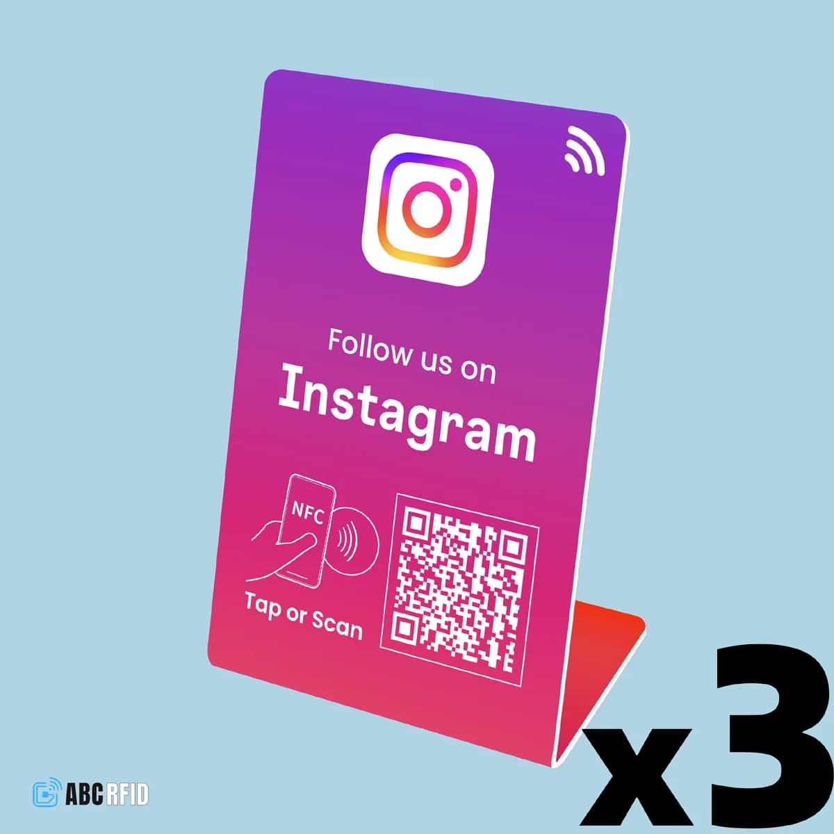 Instagram 3 Pieces