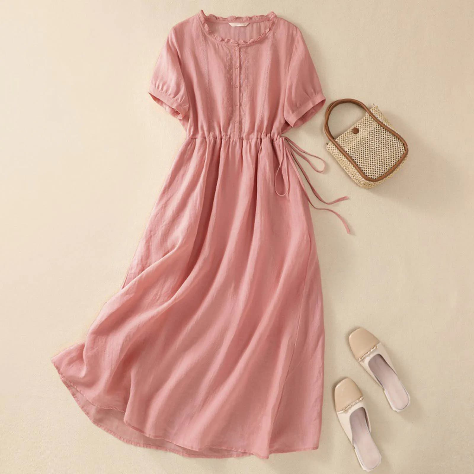 Pink / XXL / United States