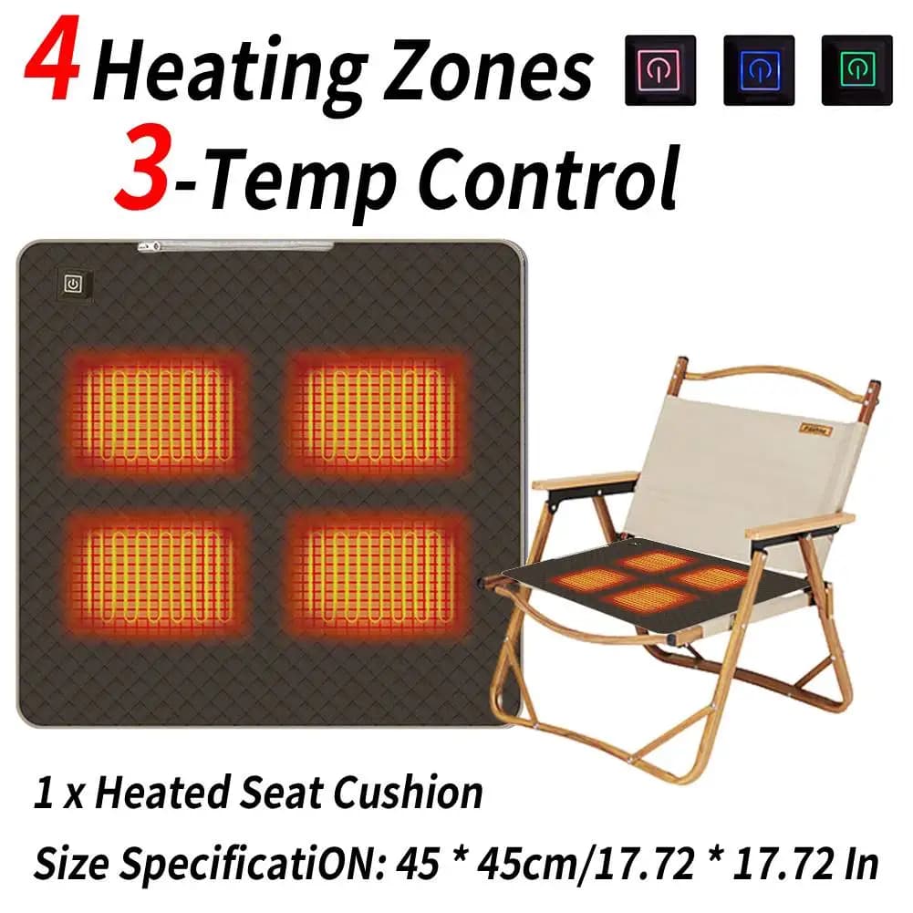 4 Zones 3 Temp
