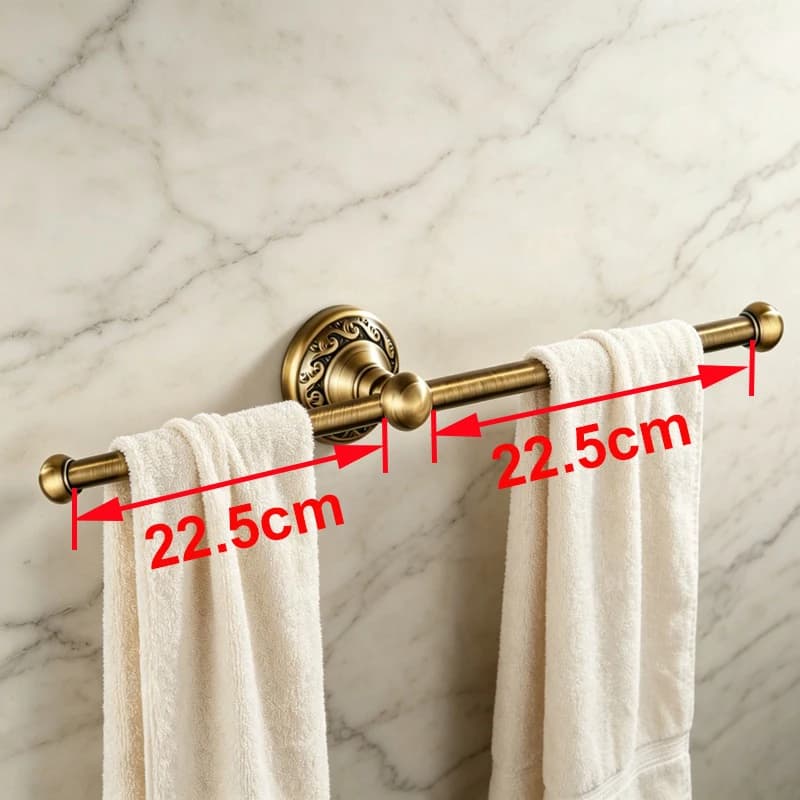 double towel ring