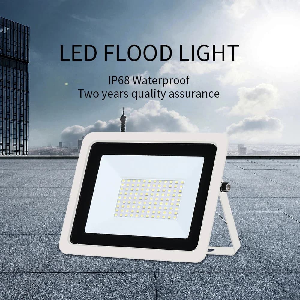 White shell / 10W / Warm light 3000k