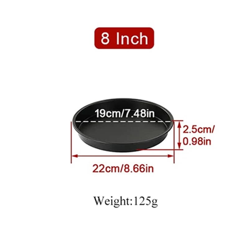 8 inch pan