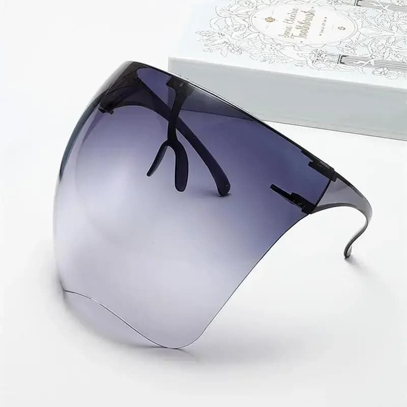 Full Face Protective Sunglasses with Spherical Lens