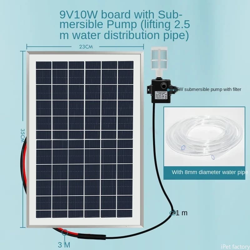 9v10w aluminum set