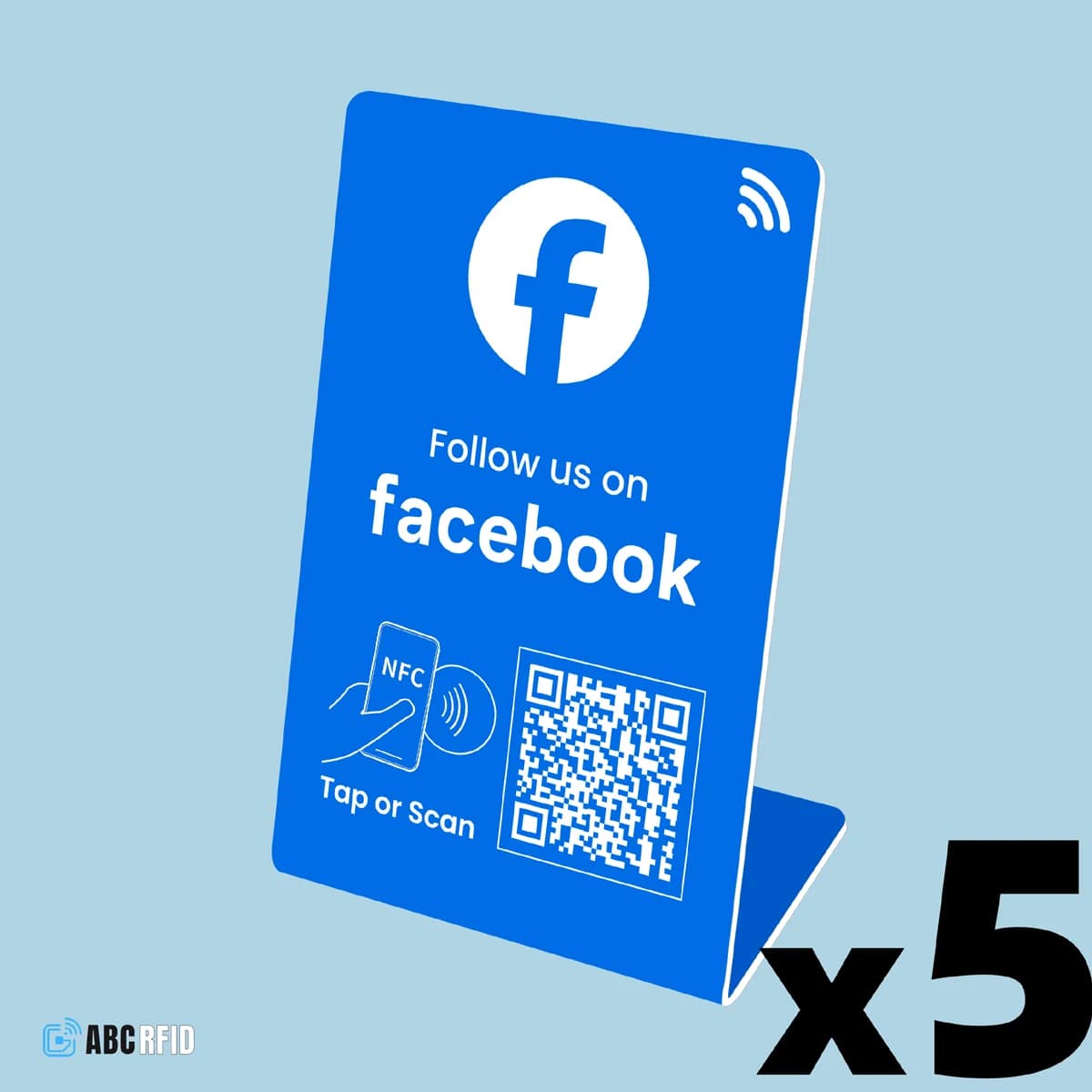 Facebook 5 Pieces