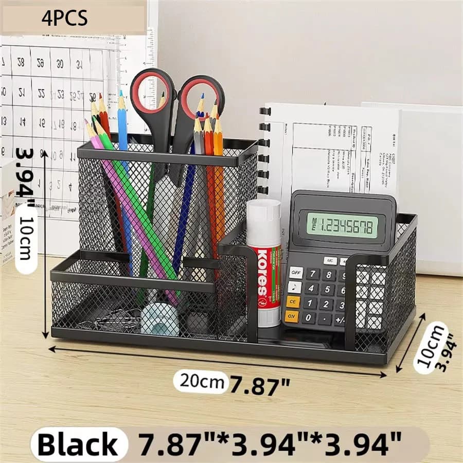 3PCS Black