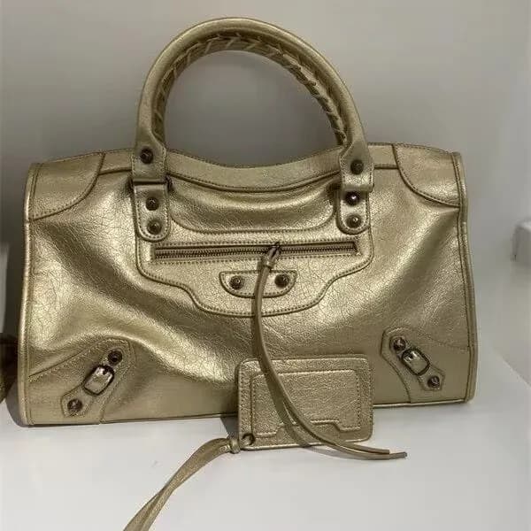 no logo golden / L 37X22X10CM