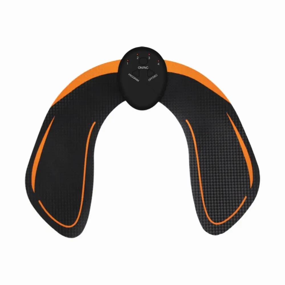 Orange-Black-