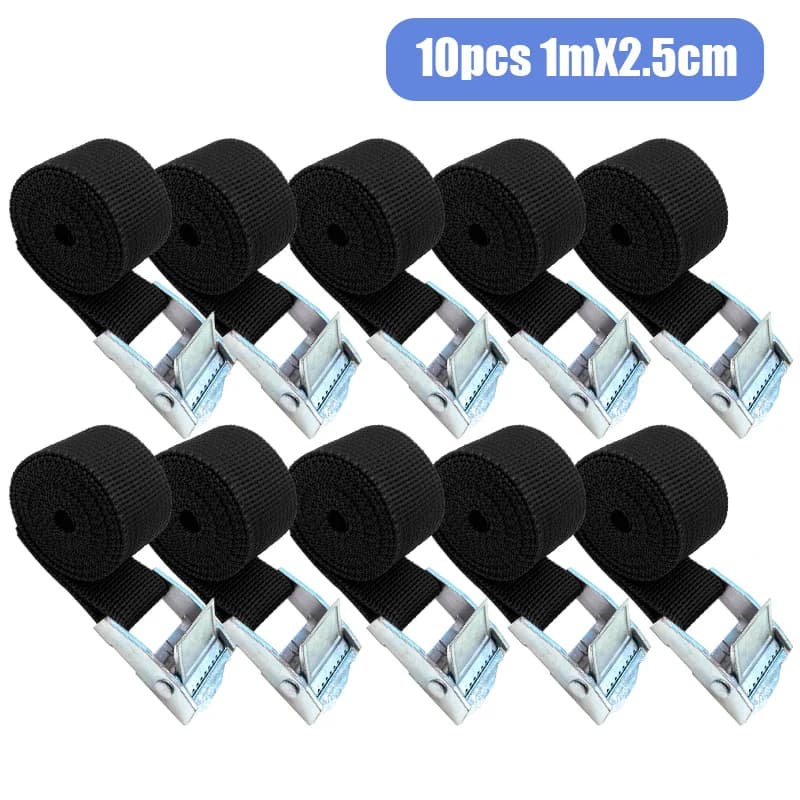 10pcs Black 1m