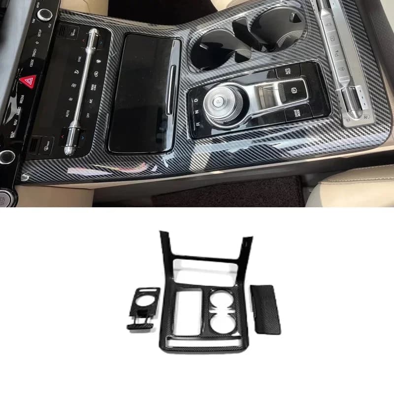 gear shift panel