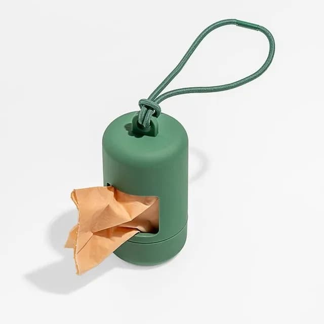 Green / No Trash Bag