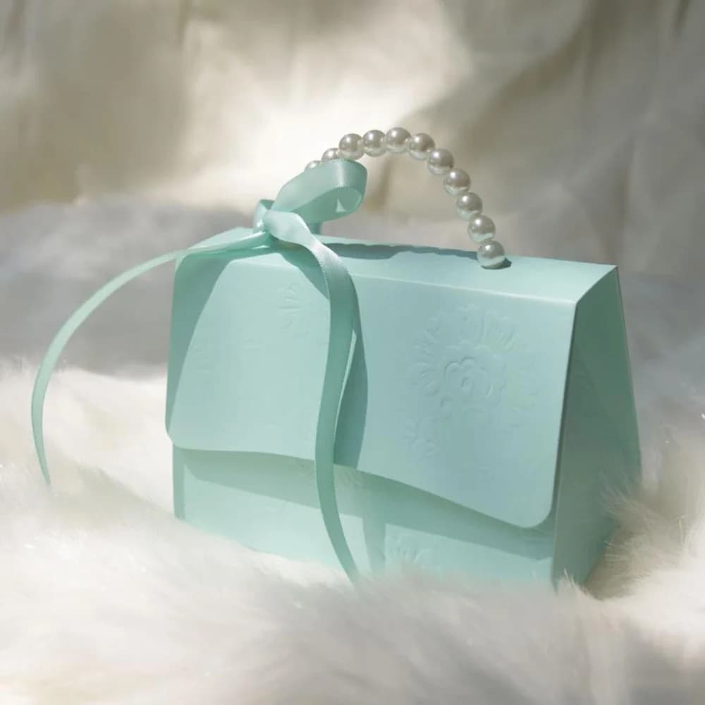 Wedding Favors Candy Box For Guests Portable Birthday Party Baby Shower Gift Boxes Mini Packaging Bags Party Decor