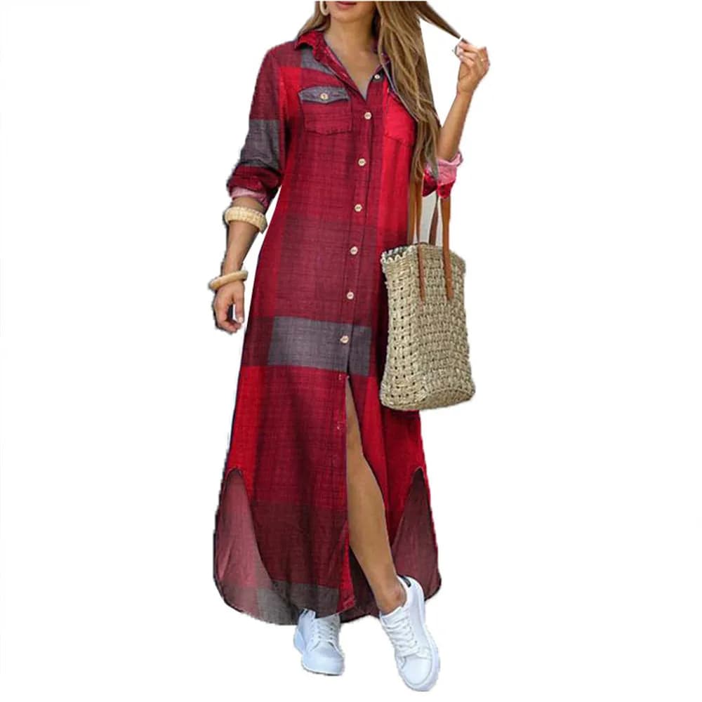 Wine red grey / XL