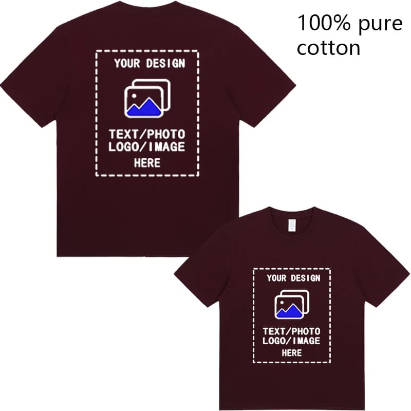 Burgundy / S
