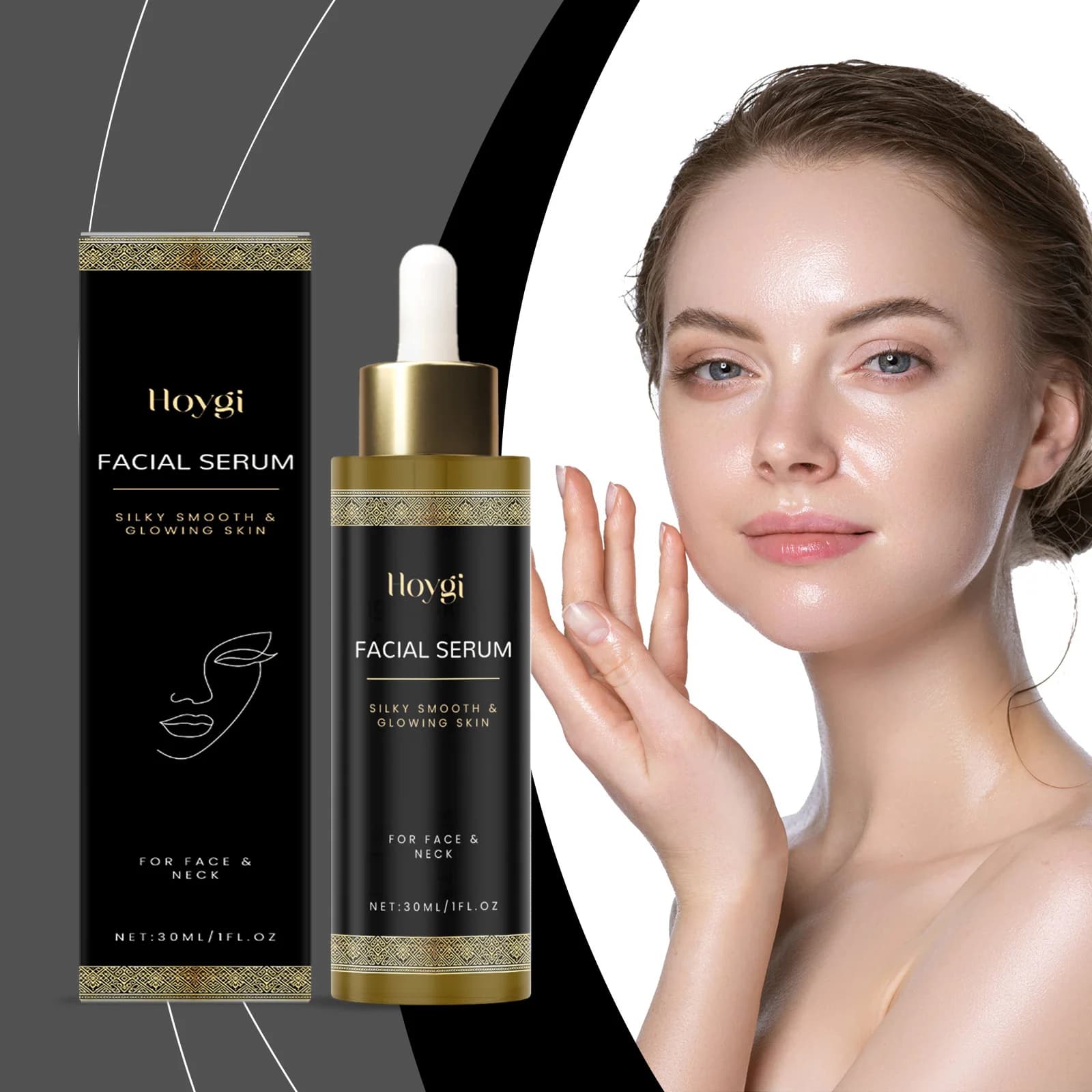 Facial Care Essence Moisturizing Serum