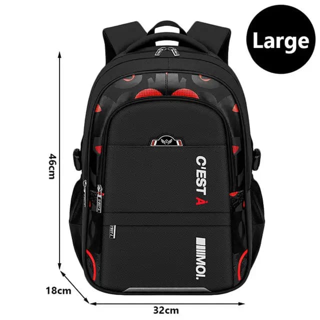 Black Red L