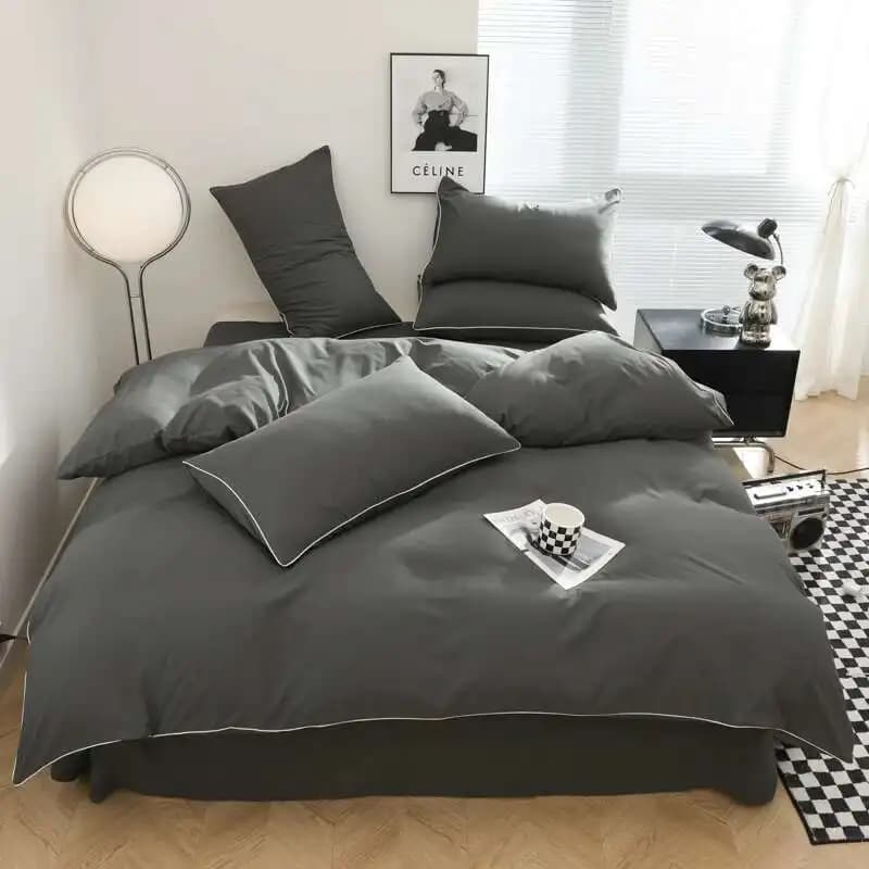 1 / Flat Bed Sheet / Single 4pcs