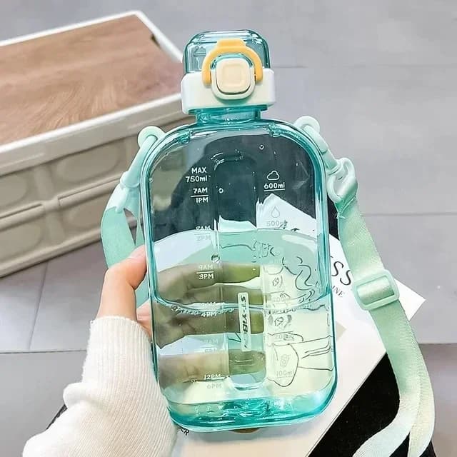 750ml / Style 2 Green