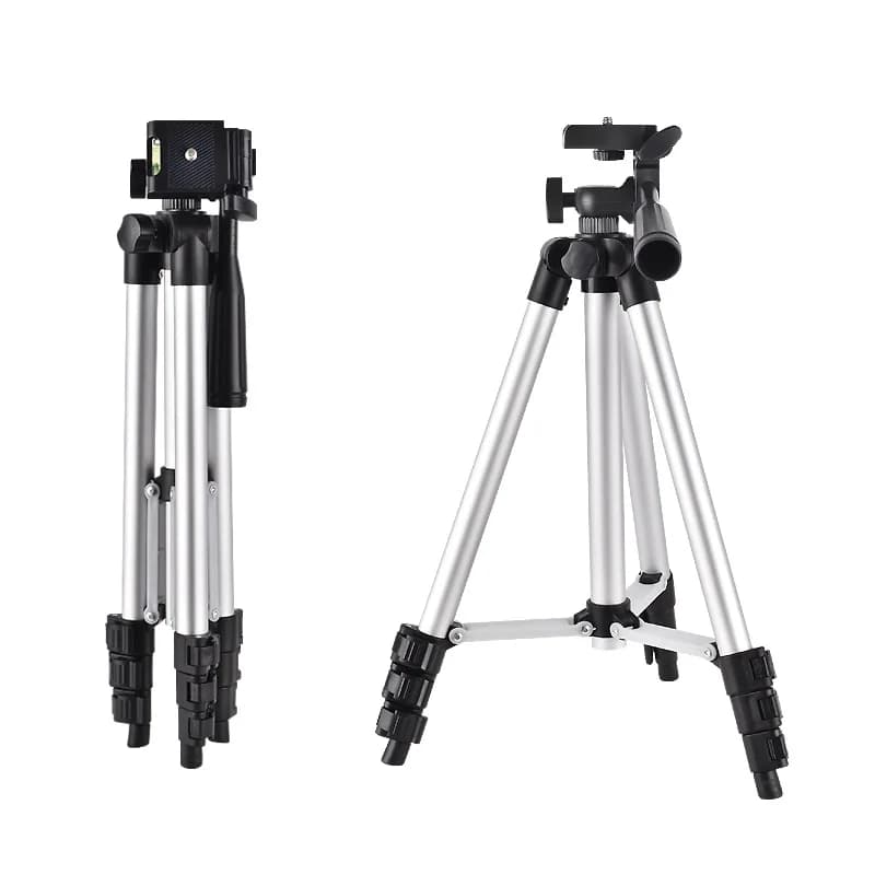 Camera Accessories Digital-Video-Photo 3-way Head 4-section Legs with Quick Lever Locks Cam Tripod