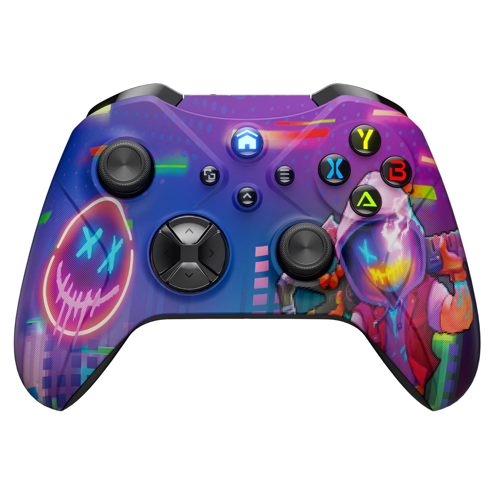 purple