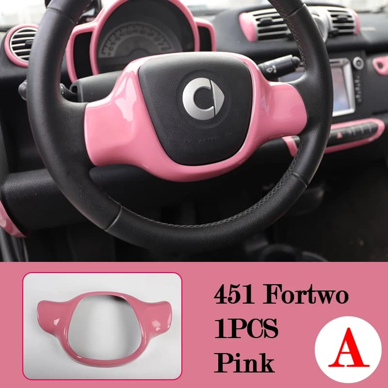 steering wheel A