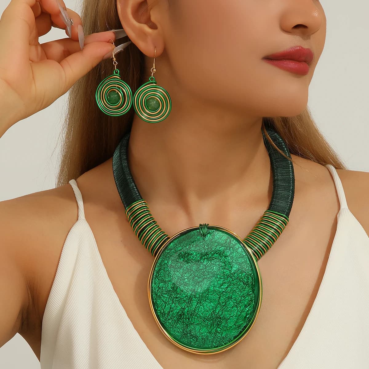 green