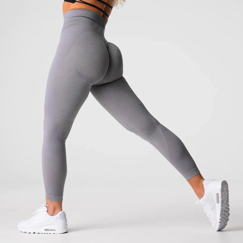 Gray leggings / L