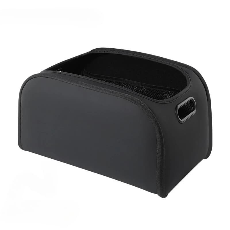 Car Trunk Organizer with Built-in Pocket for Truck SUV RV Sedan Auto Interior Universal Large Capacity Trunk Organizer tool