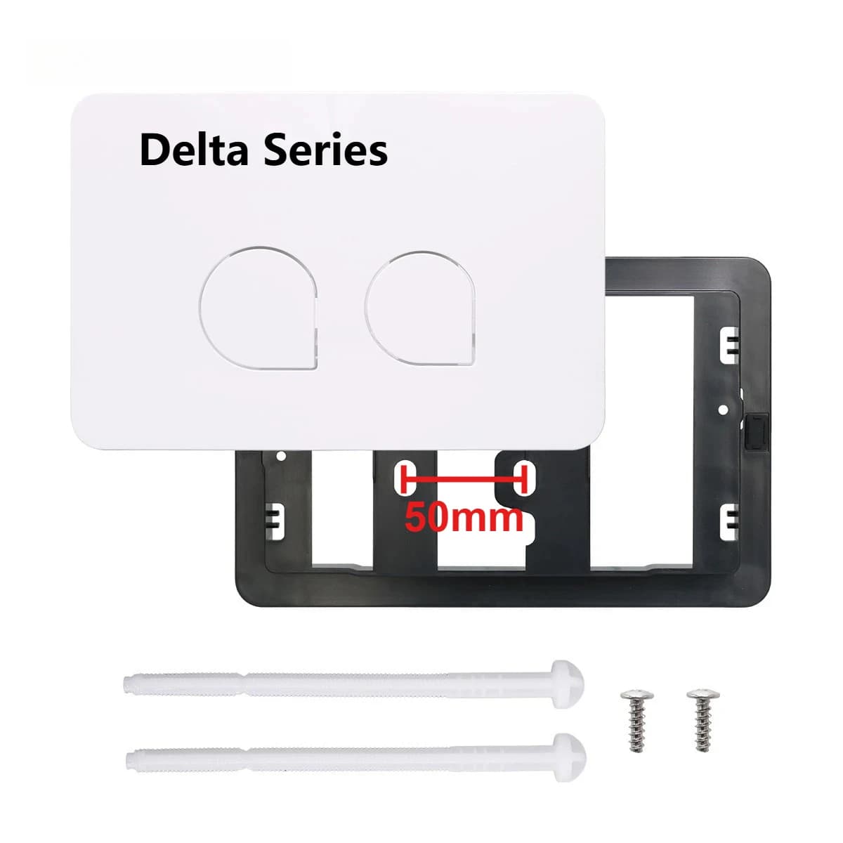 Delta-White / 246x164mm