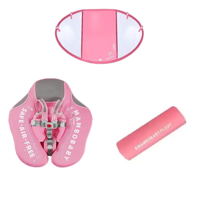 pink with foot pads