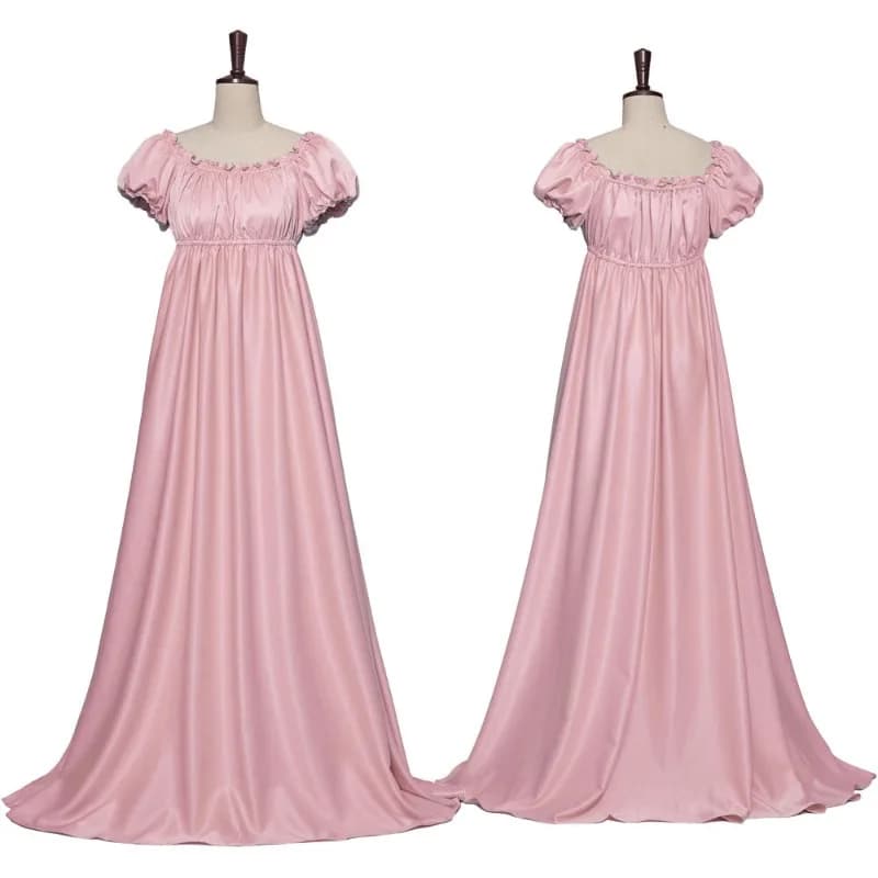 Medieval Off-Shoulder Renaissance Wench Dress