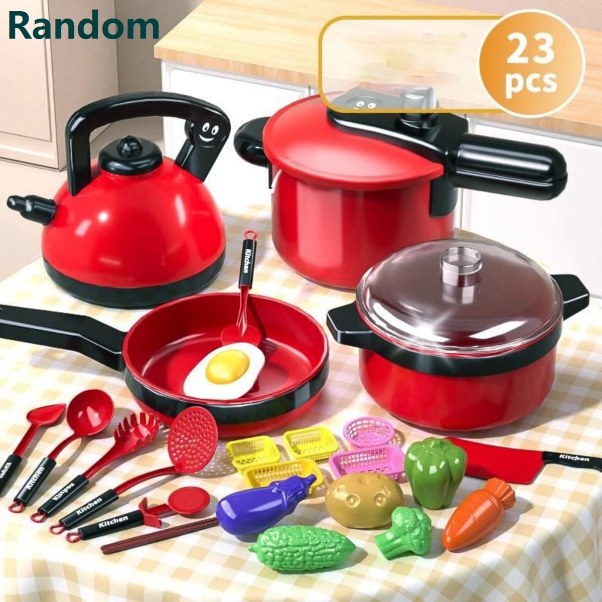 23pcs