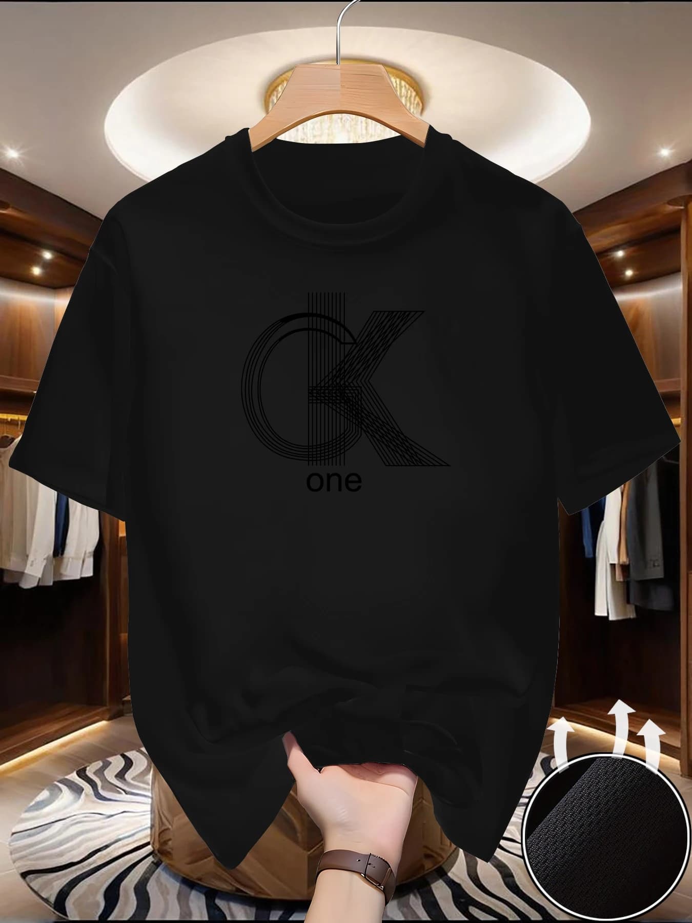 black / S