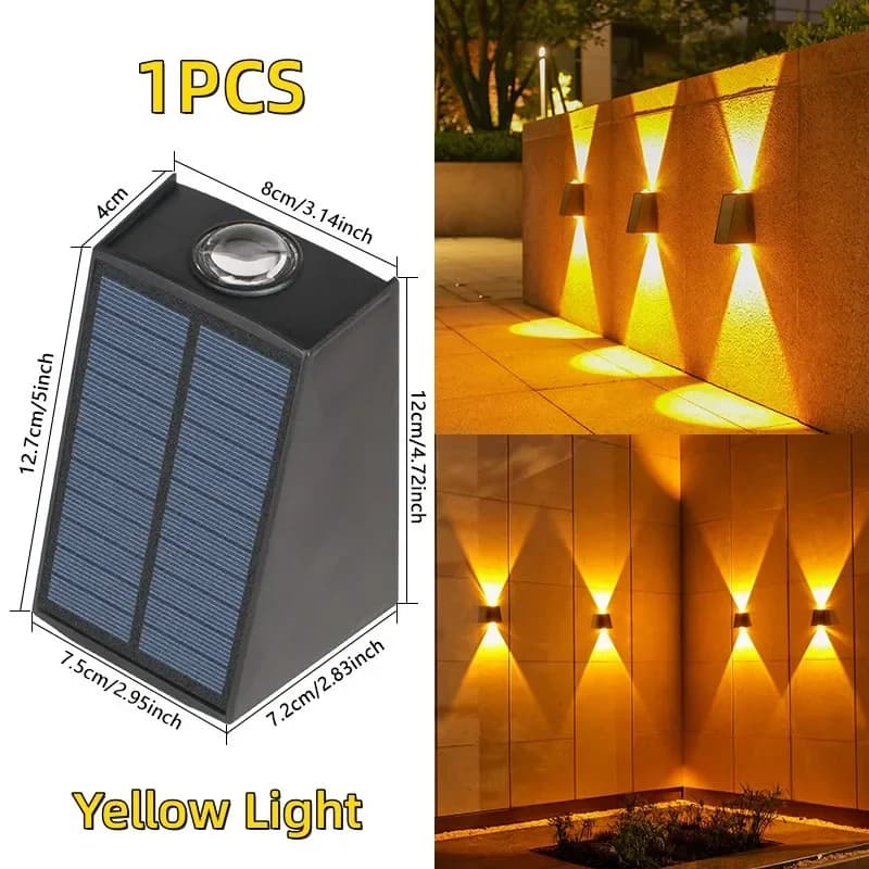 2LED Yellow Light